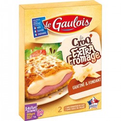 200G 2 Croq Extra Fromage Le Gaulois