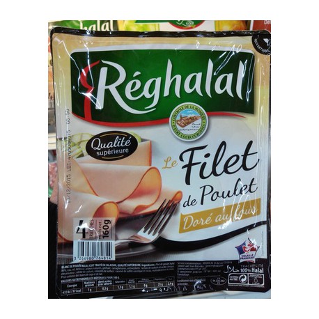 Reghalal Filet Plet Dore4T160G