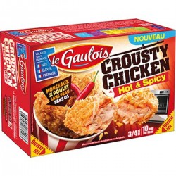 Crousty Chicken Spicy 400G