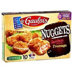 200G Nuggets Jambon/Fromage Le Gaulois