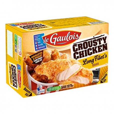 400G Crousty Chicken Legumes Le Gaulois