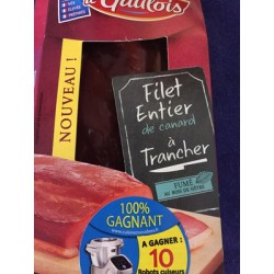 150G Filet De Canard Fume A Trancher Le Gaulois