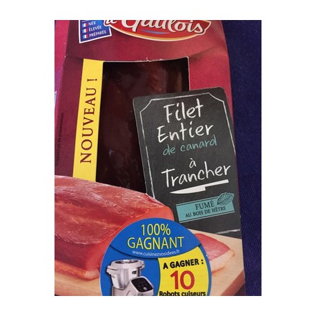 150G Filet De Canard Fume A Trancher Le Gaulois