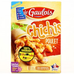 Chichis De Poulet Nature 200G