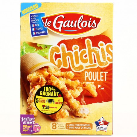 Chichis De Poulet Nature 200G