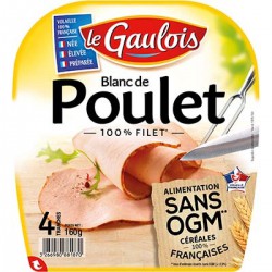 Gaulois Blc Plt S/Ogm 4T 160G