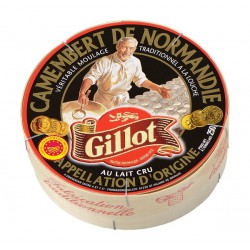 250G Camembert Noir Aoc Gillot