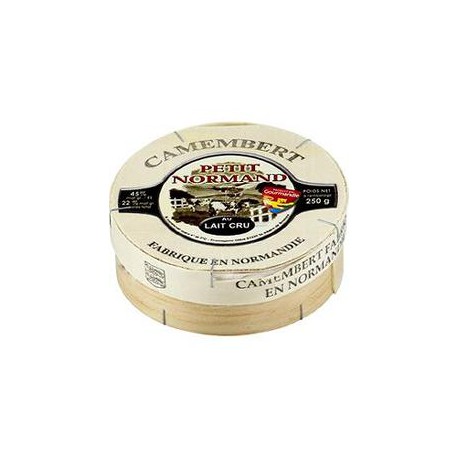 250G Camembert Lait Cru Petit Normand