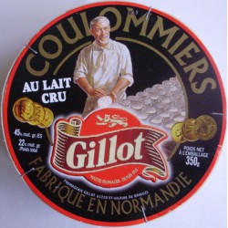 350G Coulommiers Noir Gillot