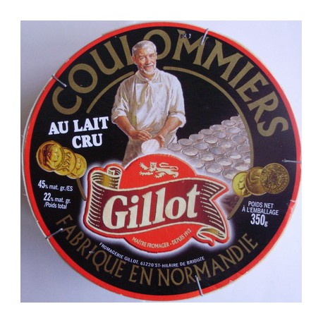 350G Coulommiers Noir Gillot