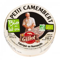 150G Petit Camembert Bio Gillot