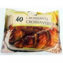 2Kg Sachet De 40 Croissants Sg