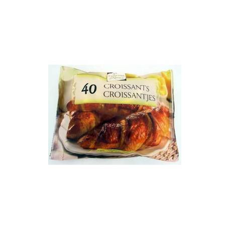 2Kg Sachet De 40 Croissants Sg
