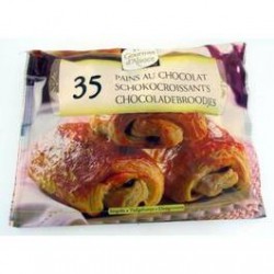 35 Pains Chocolat Pret A Cuire