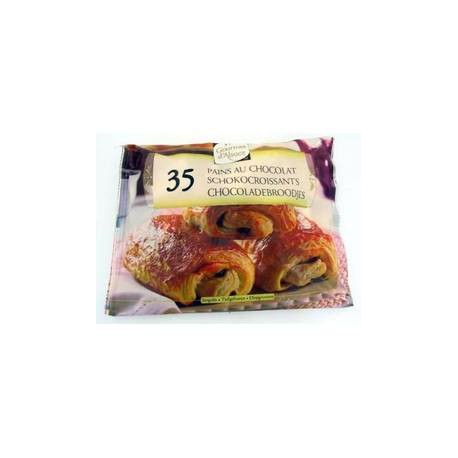 35 Pains Chocolat Pret A Cuire
