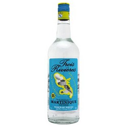 1L Rhum Blc Agr.55%V.+1Ver Trois Rivieres