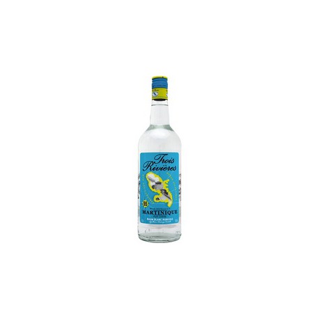 1L Rhum Blc Agr.55%V.+1Ver Trois Rivieres