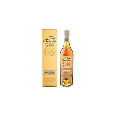 Rhum Vieux 3 Rivieres 70Cl 40D