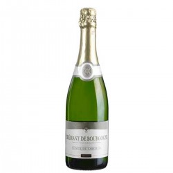 Crémant De Bourgogne Brut Compte De Tarville La Bouteille 75Cl
