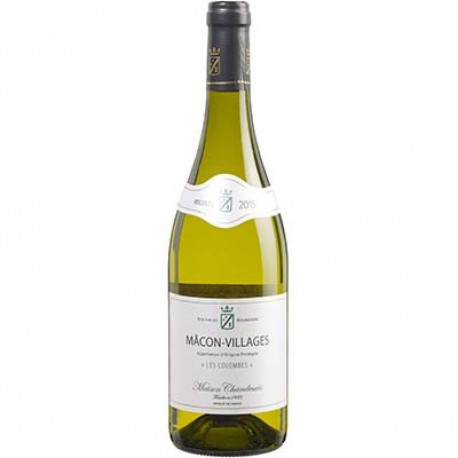 Macon Village Blanc Colombe 2014 La Bouteille 75Cl