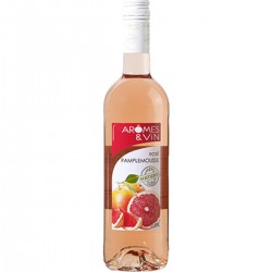 Boisson Aromatisée À Base De Vin Rosé Pamplemousse La Bouteille 75Cl