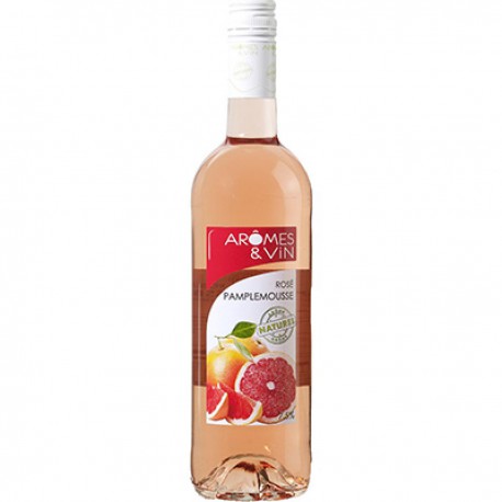 Boisson Aromatisée À Base De Vin Rosé Pamplemousse La Bouteille 75Cl