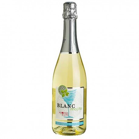 Mousseux Blanc Mojito La Bouteille 75Cl