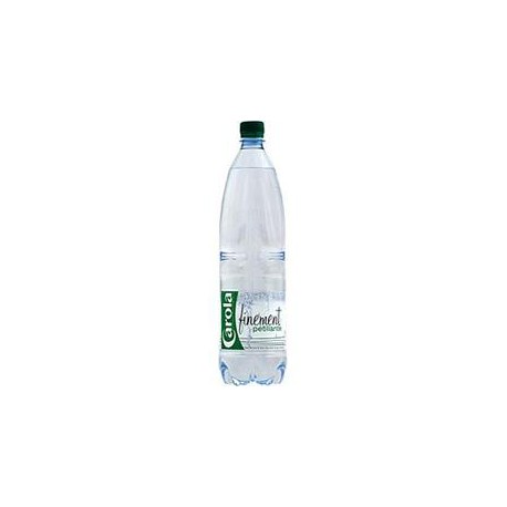Pet 1.25L Eau Carola Verte
