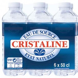 Pet 6X50Cl Eau Sce Cristaline