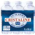 Pet 6X50Cl Eau Sce Cristaline