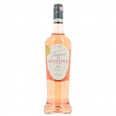 75Cl Coteaux Varois Rose Terres Saint Louis 2011