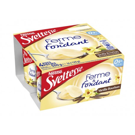 4X125G F Fondant Vanil Svelt