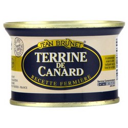 Terrine 125G Canard Fermier Brunet