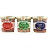 Lot 3X90G Terrine Canard/Foie/Campagne Brunet