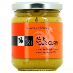 210G Pate Curry Coq Noir