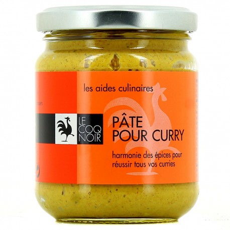 210G Pate Curry Coq Noir