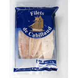 1Kg Filet De Cabillaud No Name