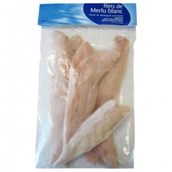 1Kg Filet De Merlu Blanc