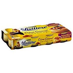 Laitiere Creme Caramel 8X100G