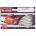 800G Crevette Entieres Crues 21/30 Pieces