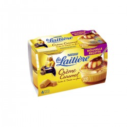 4X100G Creme Caramel La Laitiere