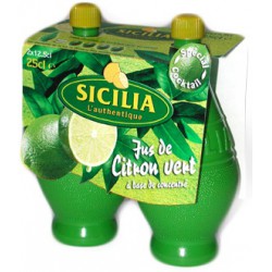 2X12.5Cl Jus Citron Vert Sicilia