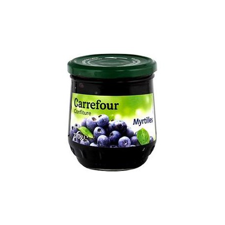 370G Confiture Myrtille Crf