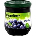370G Confiture Myrtille Crf