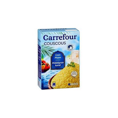 1Kg Semoule Couscous Moy.Crf