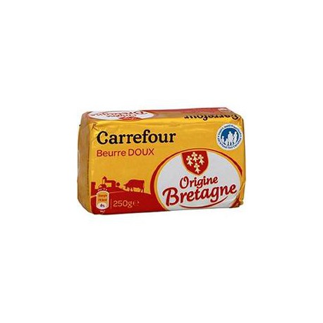 250G Plaq.Beurre Doux Crf