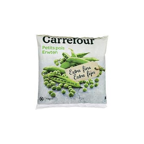 1Kg Petits Pois Extra Fins Crf