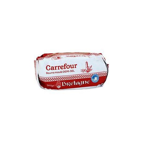 500G Beurre 1/2S P.Nantais Crf