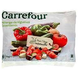 1Kg Legumes Ratatouille Carf