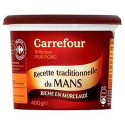 400G Authent.Rillette Mans Crf